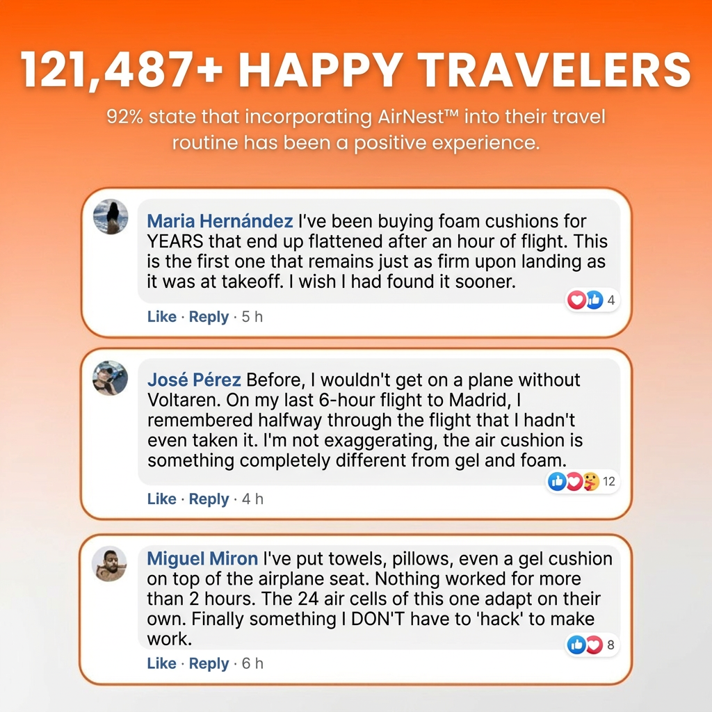 AirNest™- Fly Without Pain