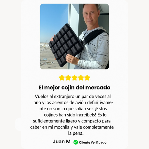 AirNest™ - Descansa y Siéntete Aliviado