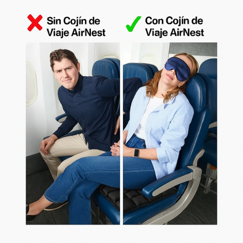 AirNest™ - Descansa y Siéntete Aliviado