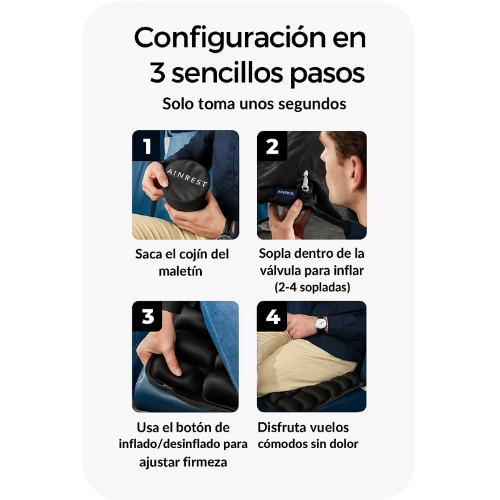 AirNest™ - Descansa y Siéntete Aliviado