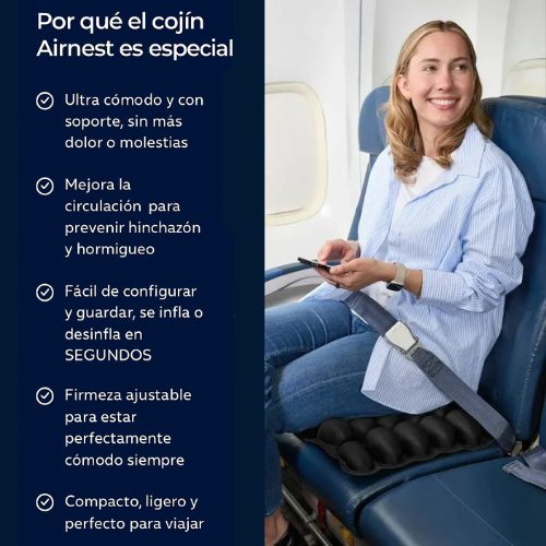 AirNest™ - Descansa y Siéntete Aliviado