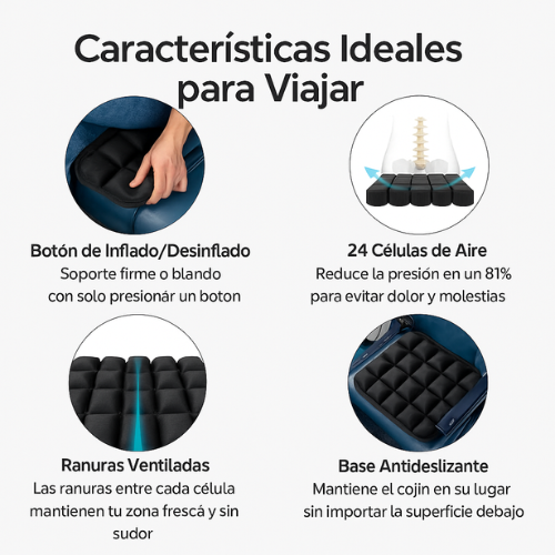 AirNest™ - Descansa y Siéntete Aliviado