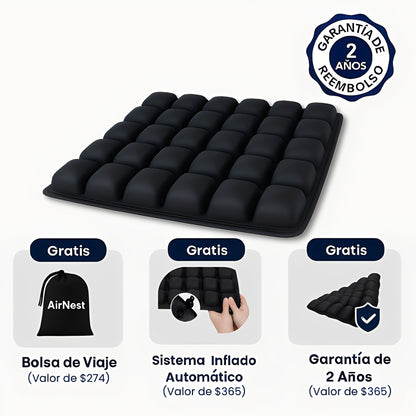 AirNest™ - Descansa y Siéntete Aliviado