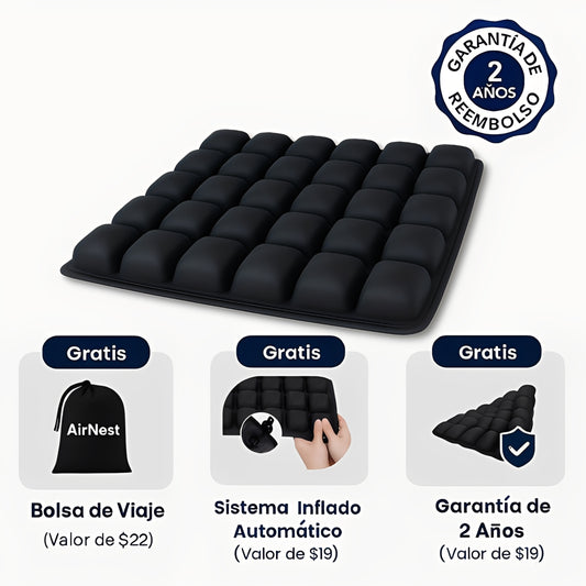AirNest™ - Descansa y Siéntete Aliviado