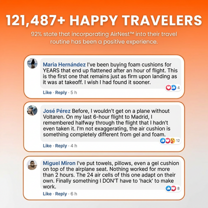 AirNest™- Fly Without Pain