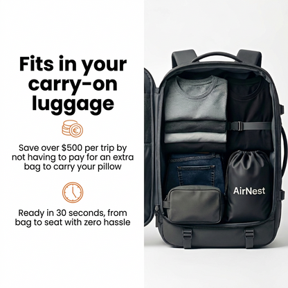 AirNest™- Fly Without Pain