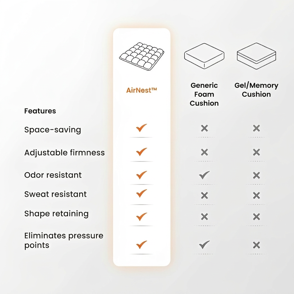 AirNest™- Fly Without Pain