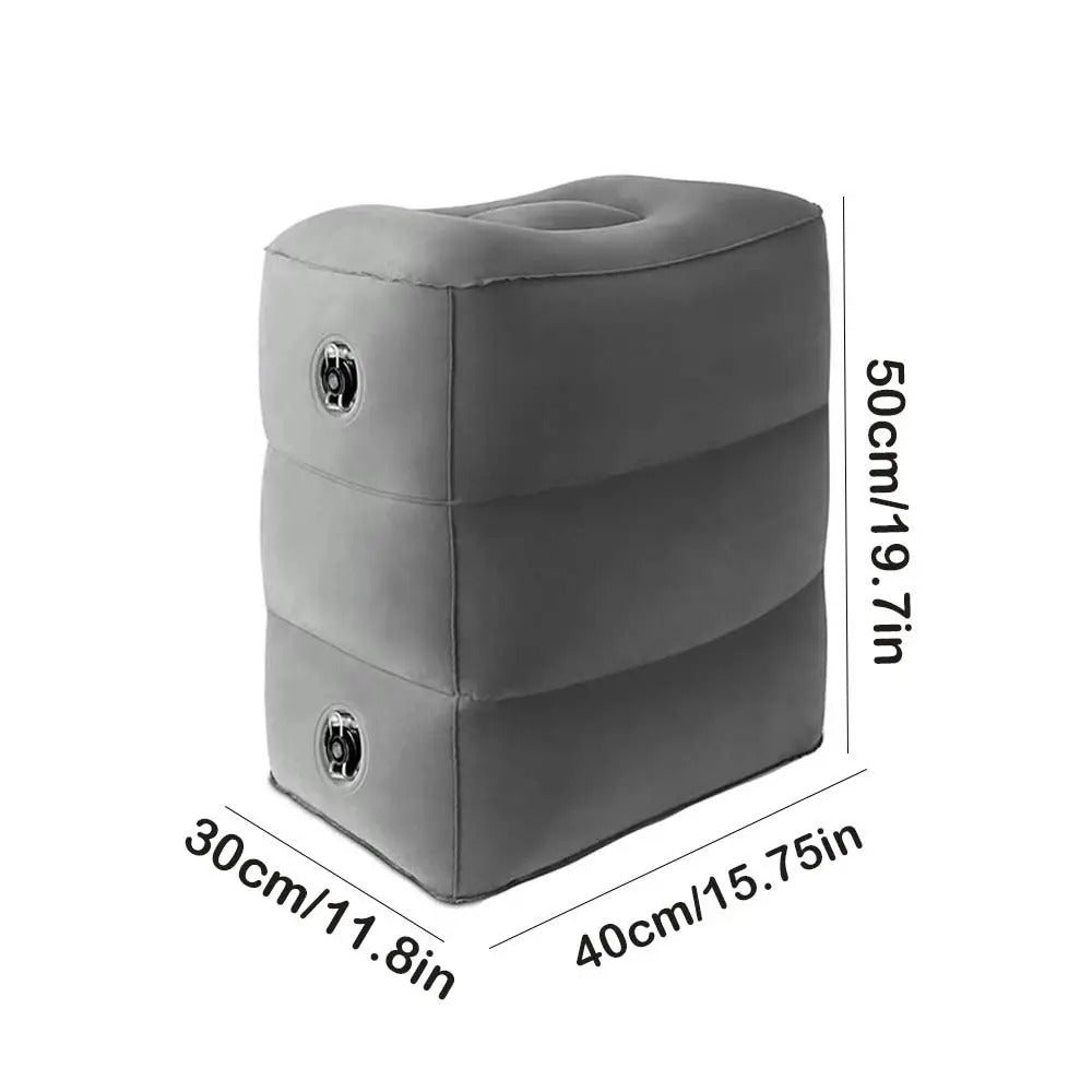 Reposa piernas inflable