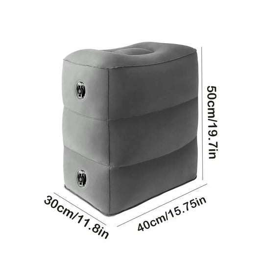 Reposa piernas inflable